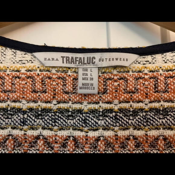 Zara boho blazer ☮️ - Picture 2 of 7